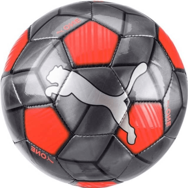 Puma One Strap Mini Ball (Puma Silver) | SoccerWearhouse