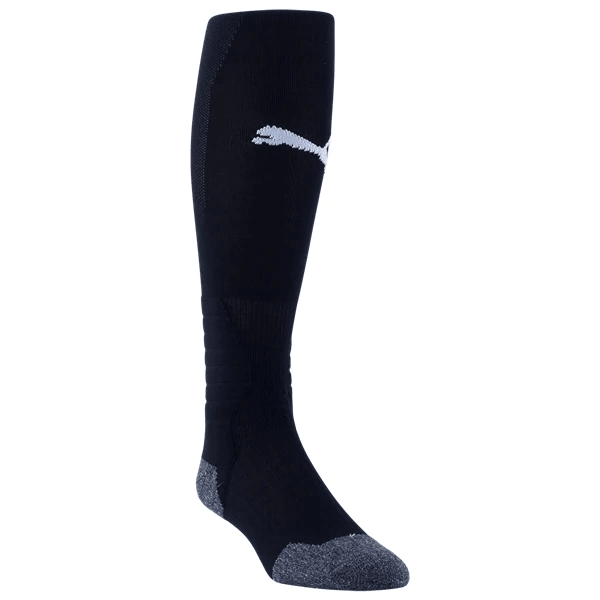 Puma Team Liga Socks (Black) | SoccerWearhouse