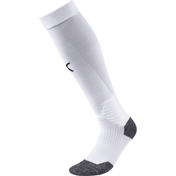Puma Team Liga Socks (White) | SoccerWearhouse