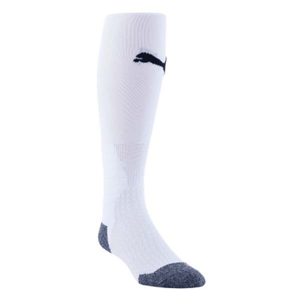 Puma Team Liga Socks (White) | SoccerWearhouse