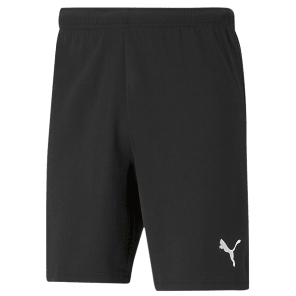 Puma Team Rise Short (Black) | SoccerWearhouse