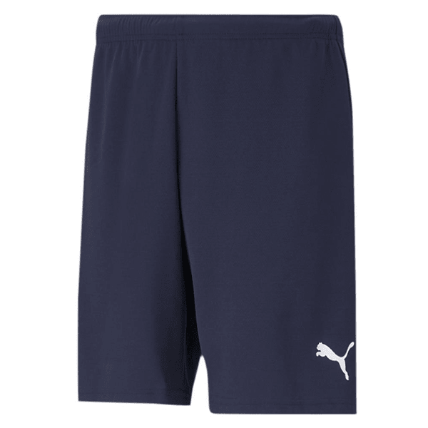 Puma Team Rise Short (Navy) | SoccerWearhouse