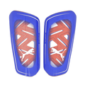 Espinilleras Puma Ultra Flex (Bluemazing/Sunblaze)