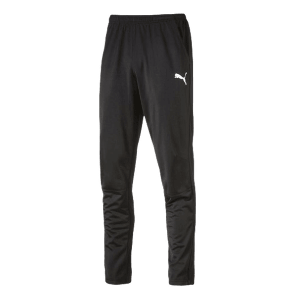 Puma Youth Liga Training Pants (Black) | SoccerWearhouse