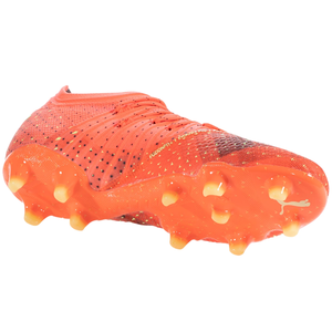 Puma Future Z 1.4 FG/AG Soccer Cleats (Fiery Coral/Fizzy Light)