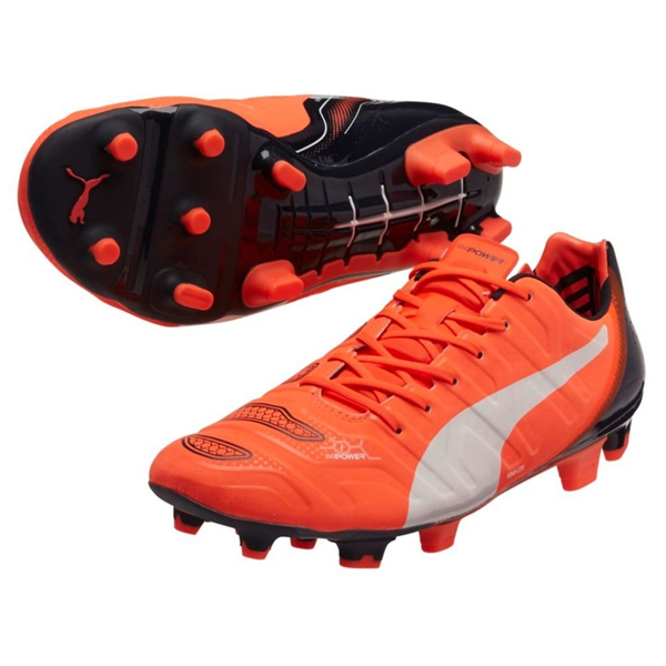 Puma evopower sales 1.2 kids gold