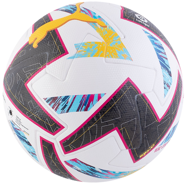 PUMA La Liga 1 FIFA Quality Pro Match Ball - Pelota oficial utilizada en el  mejor vuelo español, juego robusto y aerodinámico, diseño clásico