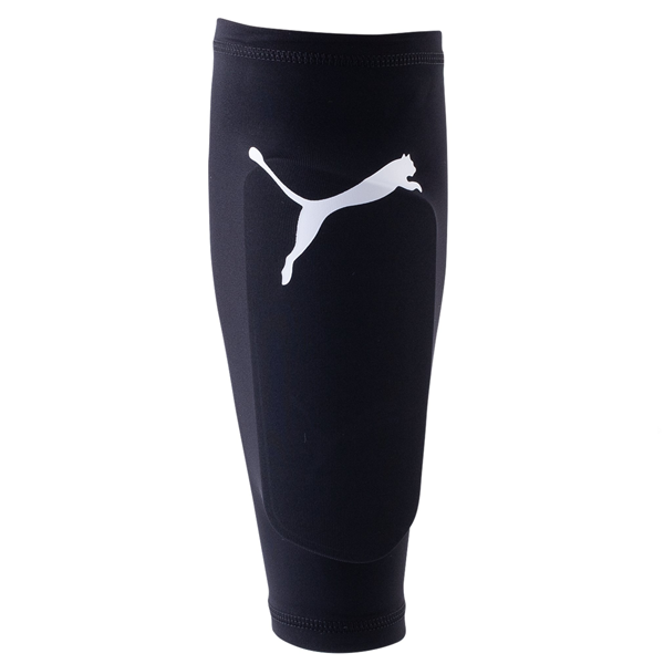 Puma Ultra Light Sleeve Shin Guard Puma Black Puma White