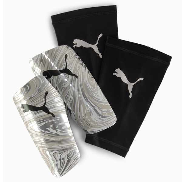 Puma Standalone Shin Guards (Puma Black/Puma White)