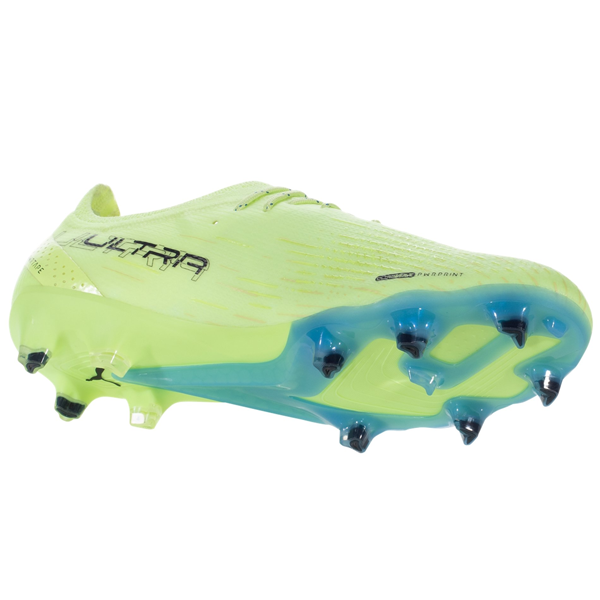 Puma Ultra Ultimate FG AG Soccer Cleats Fizzy Light Parisian Blue
