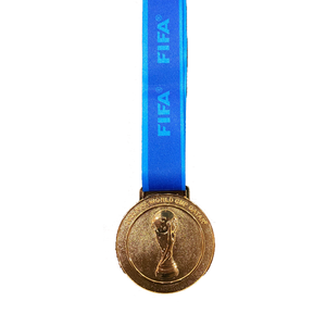Qatar World Cup Champion Medal 2022