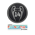 Juego de parches de trofeos de la Liga de Campeones del Real Madrid 14