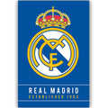 Escudo del Real Madrid 1902 Póster