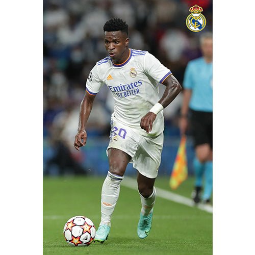 Real Madrid Vini jr Poster | SoccerWearhouse