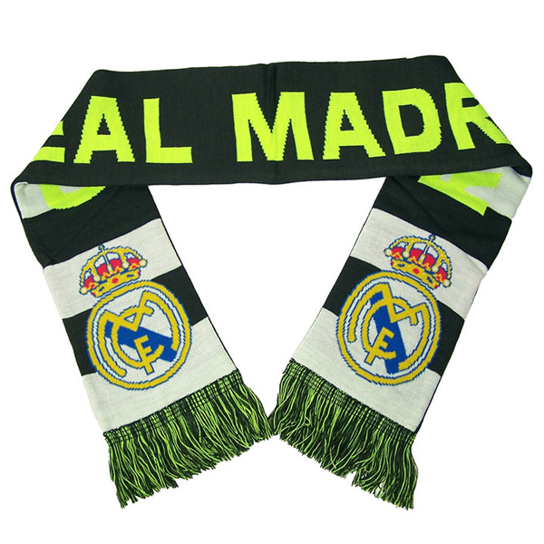 Real Madrid Fan Scarf (White/Grey)