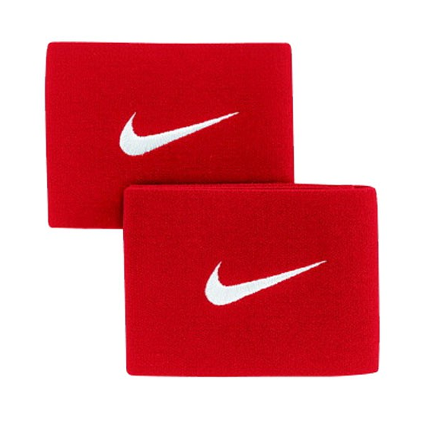 Nike Guard Stay Shin Guard Straps (Red) | Soccer Wearhouse