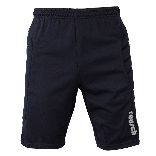 Reusch Match Padded Goalkeeper Shorts (Black) | SoccerWearhouse