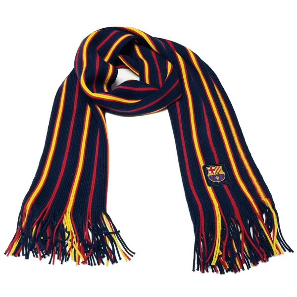 RhinoX Barcelona Scarf (Navy/Maroon) | SoccerWearhouse