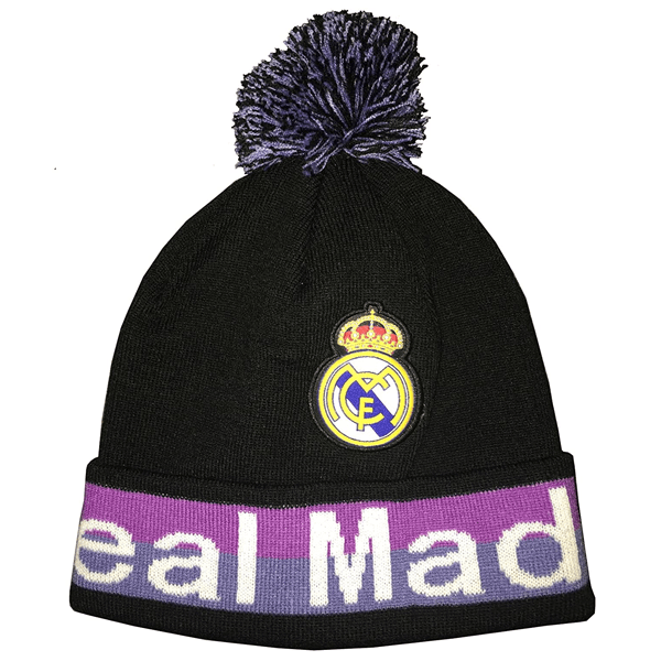 RhinoX Real Madrid Beanie (Black/Purple) | SoccerWearhouse