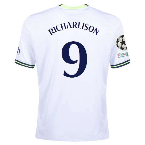 Nike Richarlison Youth Tottenham Hotspur Home Shirt 2023/24, Size ym