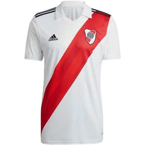 Adidas River Plate Home Soccer Jersey