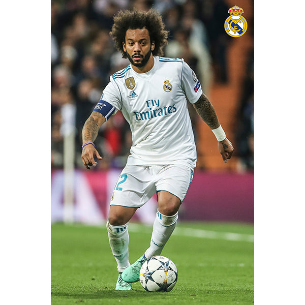 Real Madrid Marcelo Poster | Soccer Wearhouse