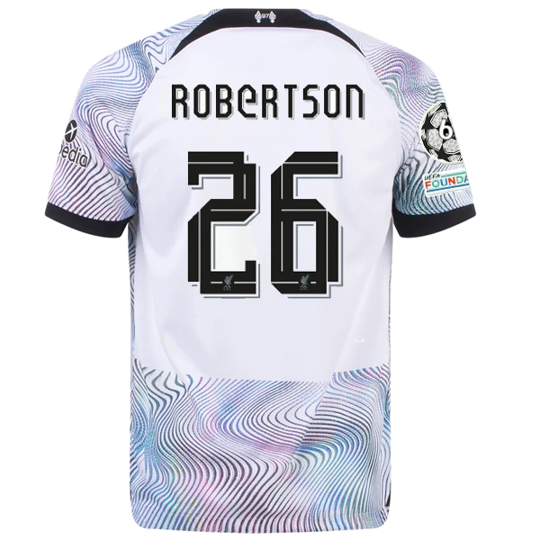 Andy robertson hot sale jersey