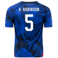 Camiseta Nike Estados Unidos Antonee Robinson Visitante 22/23 (Azul brillante/Blanco)