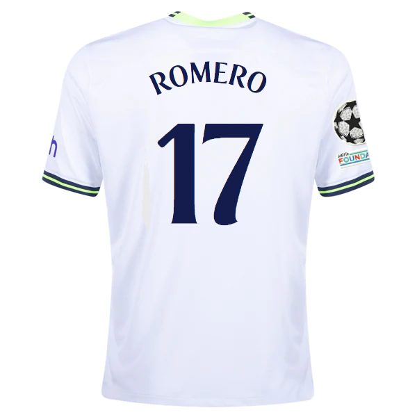 Cristian Romero Mens Stadium Premier League Tottenham Hotspur Third Shirt  2023/24
