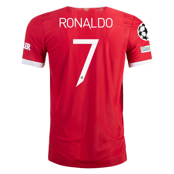 adidas Manchester United Authentic Cristiano Ronaldo Home Jersey w