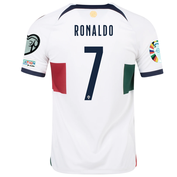 Cristiano Ronaldo Portugal National Team Nike Youth Name & Number