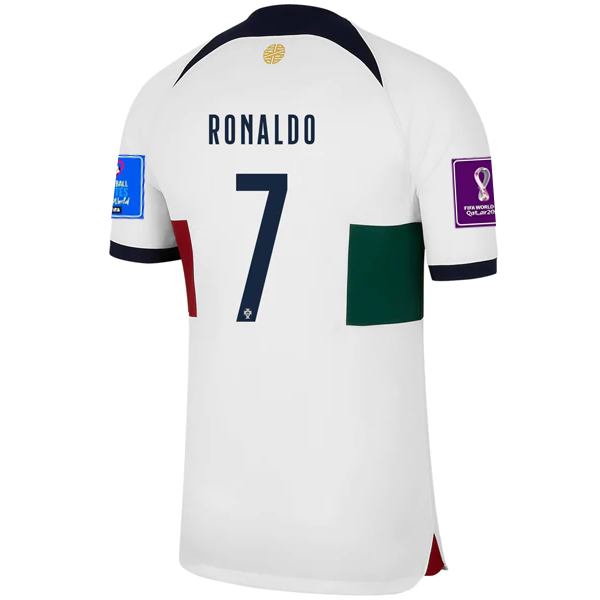 cristiano ronaldo world cup jersey 2022