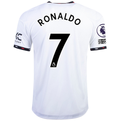 MANCHESTER AGI BLACK RONALDO JERSEY - AB SPORTS