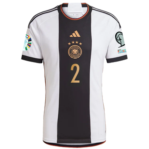 Germany No16 Rudiger Away Soccer Country Jersey