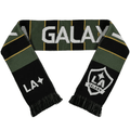 Ruffneck LA Galaxy Jersey Hook Scarf (Black/Tech Green)