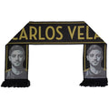 Ruffneck LAFC Carlos Vela Double-Sided Scarf (Black/Gold)