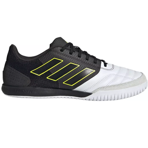 adidas Top Sala Competition Indoor Soccer Shoes (Core Black/Team Solar Yellow/White)