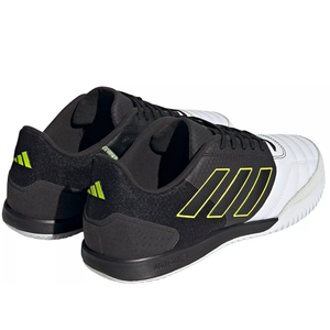 adidas Top Sala Competition Indoor Soccer Shoes (Core Black/Team Solar Yellow/White)