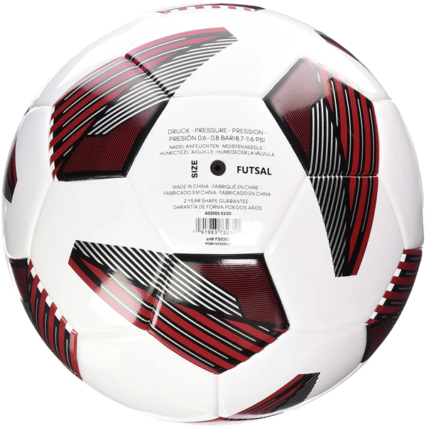 Sistemáticamente Invertir Intención Balón adidas Futsal Tiro League Sala (Blanco/Negro/Rojo) - Soccer Wearhouse