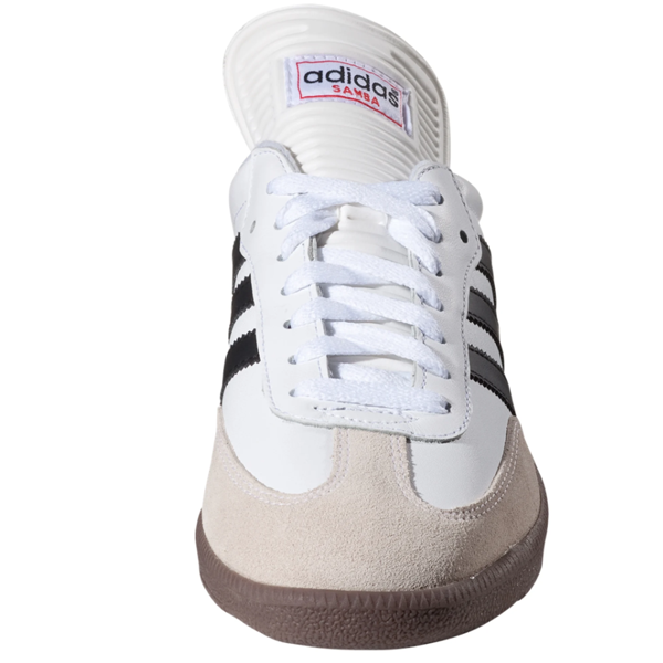 adidas Samba Classic Indoor Shoes White Black Soccer Wearhouse