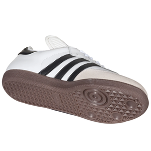 adidas Samba Classic Indoor Shoes (White/Black)