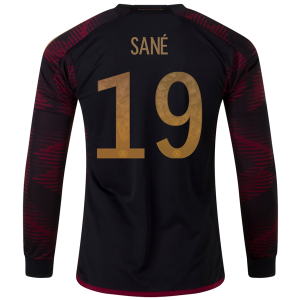 Adidas Bayern Munich Leroy Sane Home Jersey w/ Champions League Patches 22/23 (Red/White) Size XXL