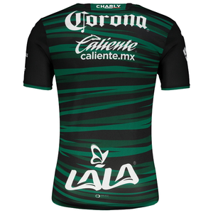 Charly Santos Laguna Away Jersey w/ Liga MX Patch 22/23 (Green/Black)