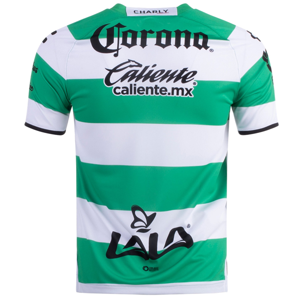 Charly Santos Santos Home Jersey 22/23 (Green/White) - Soccer Wearhouse