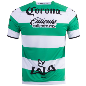 Charly Santos Santos Home Jersey w/ Liga MX Patch 22/23 (Green/White)