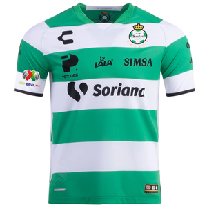 Charly Santos Santos Home Jersey w/ Liga MX Patch 22/23 (Green/White)
