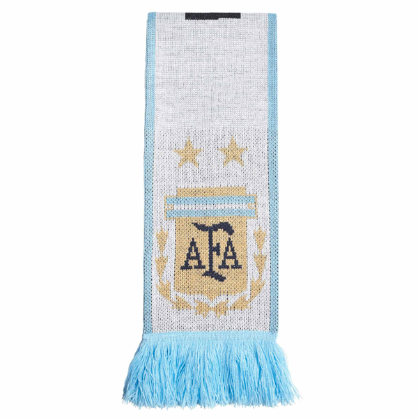 adidas Argentina Fan Scarf (White/Light Blue)