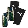 Espinilleras de fútbol independientes PUMA (negro/multicolor)