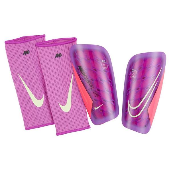 Nike Mercurial Lite Shin Guard (Hyper Pink/Fuchsia Dream) - Soccer Wearhouse
