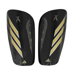 adidas X League Shin Guard (Black/Night Grey/Matte Gold)